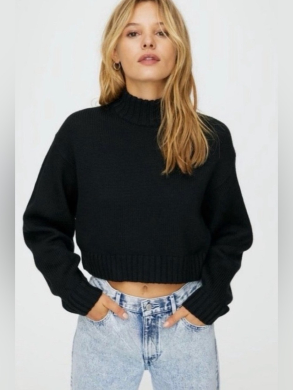 Aritzia | Harper Marino Wool Sweater |xxs(oversized)